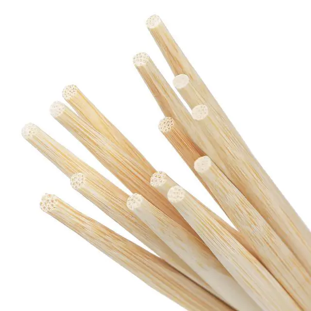 Alt view image 3 of 7 - 150 Pairs 9.5 Inch Disposable Bamboo Chopsticks, Japanese Separated Double Pointed Chopsticks for Sushi, Asian Cuisine, Restaurants, Takeout