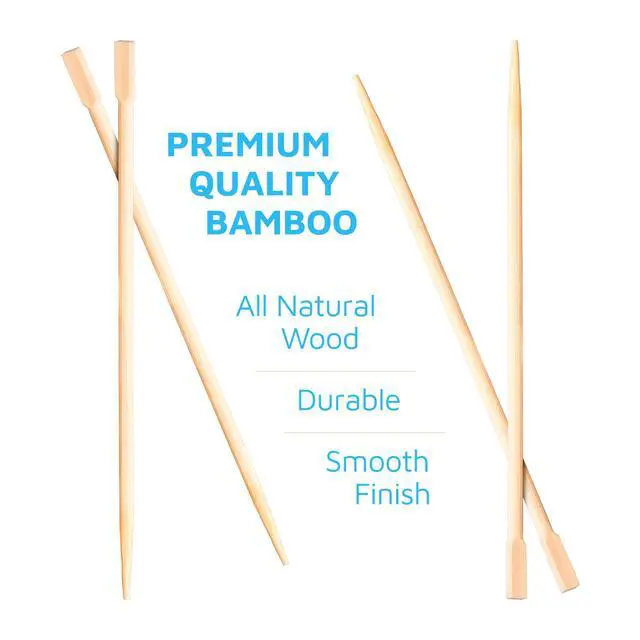 Alt view image 5 of 7 - Individually Wrapped Twin Chopsticks | Bulk 100 Pack Disposable Wooden Chopsticks | Chinese Bamboo Splinter-Free Party Utensil for Sushi, Rice, Noodles & All Asian, Japanese, Korean Dishes