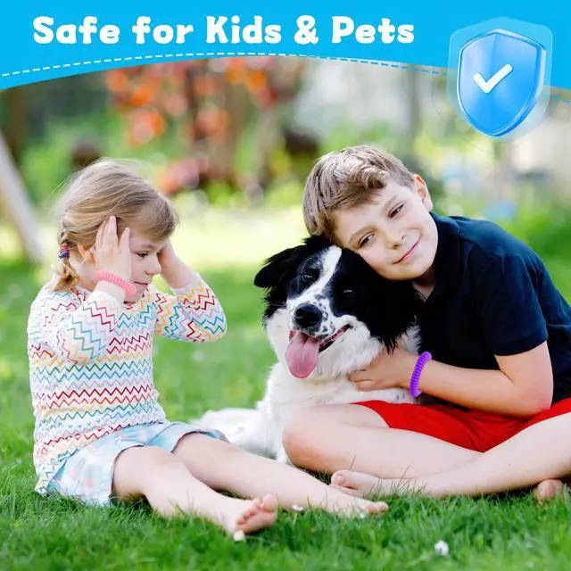 Alt view image 6 of 7 - 48 Mosquito Repellent Bracelets with 60 Stickers, Individually Wrapped Waterproof Mosquito Repellent Bracelets Pitches for Kids Adults Indoor Outdoor Camping, Deet Free