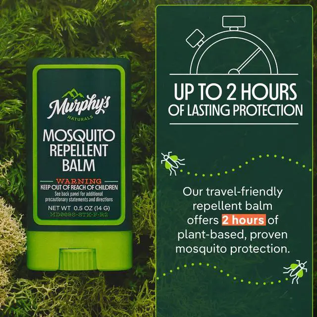 Alt view image 3 of 7 - Mosquito Repellent Balm Stick, Plant-Based Ingredients, Travel-Pocket Size, 0.5oz Each, 3-Pack
