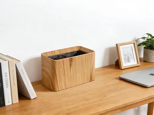 Alt view image 6 of 6 - Mini Trash Can for Desk(0.5Gal/2L),Tiny Countertop Trash Can (with 90 Bags),Small Office Desktop Garbage Cans,Tabletop Waste Basket with Open Top,Mini Trash Bin for Bedroom,Vanity,Car