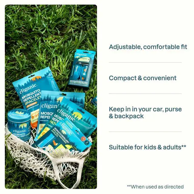 Alt view image 7 of 7 - Mosquito Repellent Microfiber Bracelets (20 Pack) - for Adults and Kids, DEET Free Wristbands