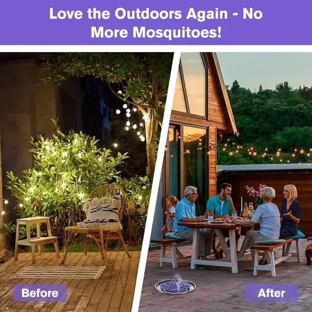 Alt view image 4 of 4 - 24 Coils Mosquito Repellent Coils with 6 Metal Stands & 1 Holder, Citronella Incense Mosquito Coils for Outdoor Patio Yard Camping, Long Lasting 6-8 Hrs Mosquito Incense with Plant-Based Ingredients