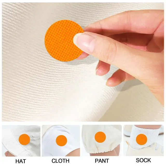 Alt view image 6 of 7 - Mosquito Repellent Bracelets 24 Pack, Individually Wrapped Mosquito Repellent Bands with 60 Pcs Mosquito Stickers Patches, Natural Insect Bug Wristbands for Kids and Adults