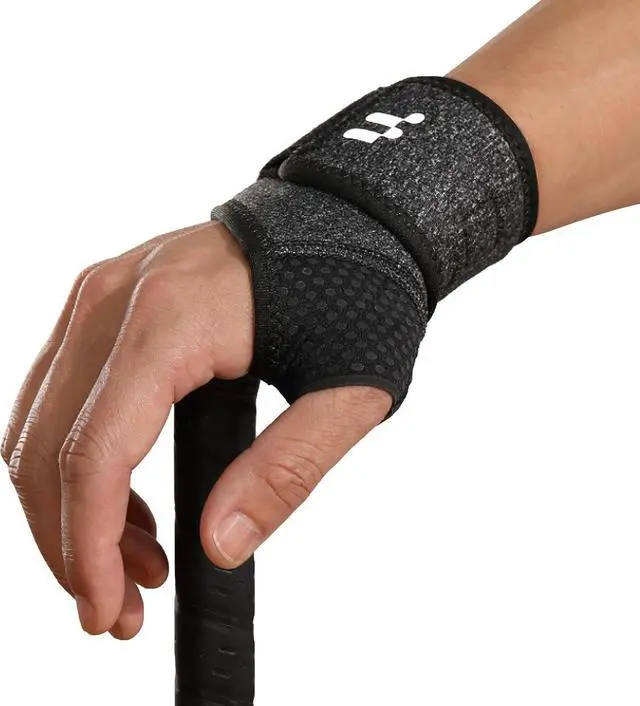 Main image of Wrist Brace with Soft Thumb Opening for Mild Carpal Tunnel Tendonitis Arthritis Sprains (Not for Thumb), Compression Hand Brace for Women Men, Wrist Support for Sports Work Type Sleep, FSA Eligible