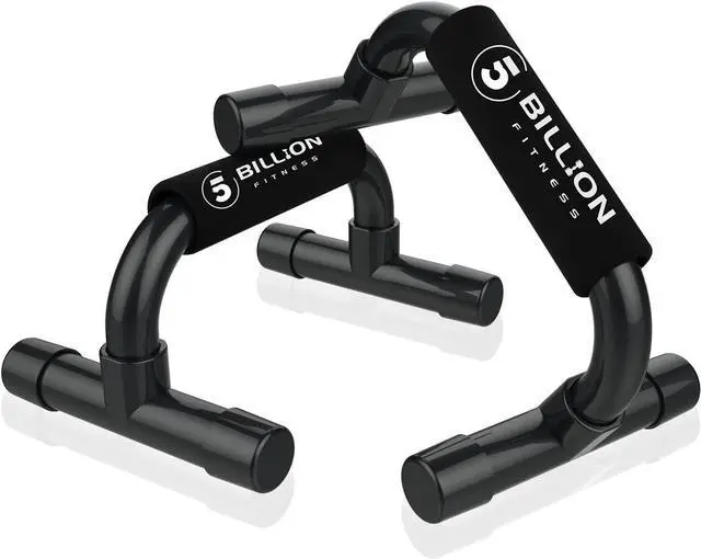 Main image of Push Up Bars for Home Workout, Non-Slip Pushup Handles for Strength Training, Wrist Protection Calisthenics Equipment, Portable Push Up Stands, Support Up to 330 lbs