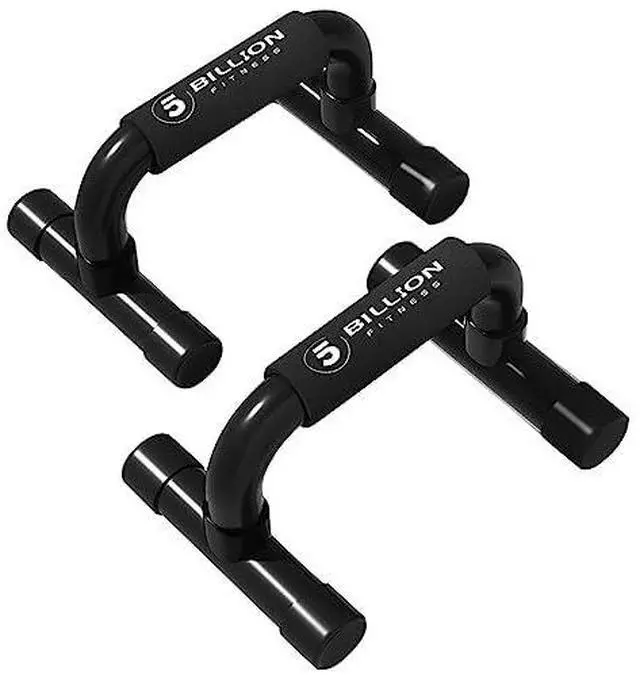 Alt view image 7 of 7 - Push Up Bars for Home Workout, Non-Slip Pushup Handles for Strength Training, Wrist Protection Calisthenics Equipment, Portable Push Up Stands, Support Up to 330 lbs