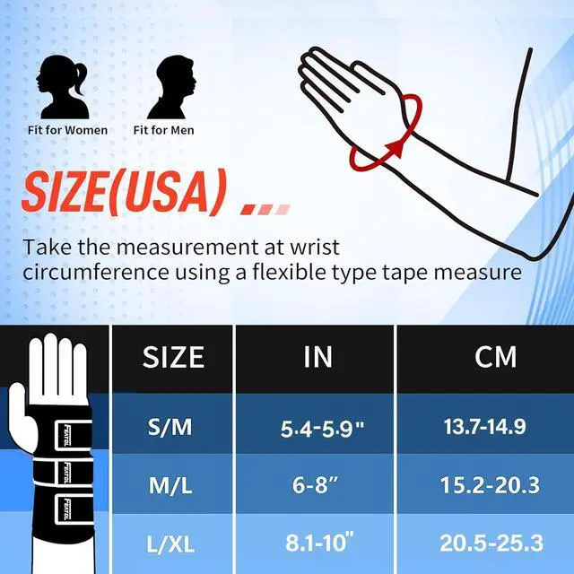 Alt view image 6 of 7 - Wrist Brace Hand Brace, Carpal Tunnel Wrist Splint Night Support for Women Men, Pain Relief Support -Tendonitis, Arthritis, Sprain, Right Hand, Small/Medium