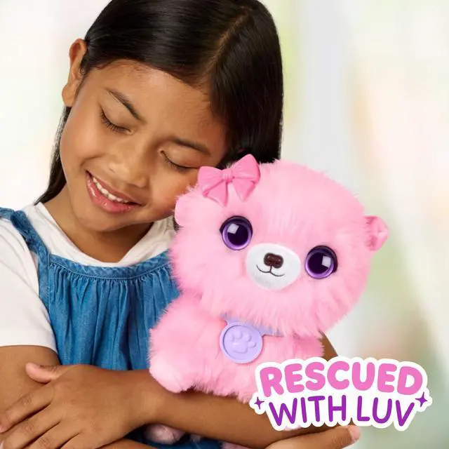 Alt view image 4 of 7 - Pink Surprise Pet, Mystery Plush Toys, Stuffed Animals, Wash to Reveal 1 of 3 Rescue Surprise Toy Pets: Puppy, Bunny, or Kitty - Includes 8.7" Deluxe Carrier - Styles May Vary