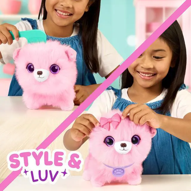 Alt view image 3 of 7 - Pink Surprise Pet, Mystery Plush Toys, Stuffed Animals, Wash to Reveal 1 of 3 Rescue Surprise Toy Pets: Puppy, Bunny, or Kitty - Includes 8.7" Deluxe Carrier - Styles May Vary