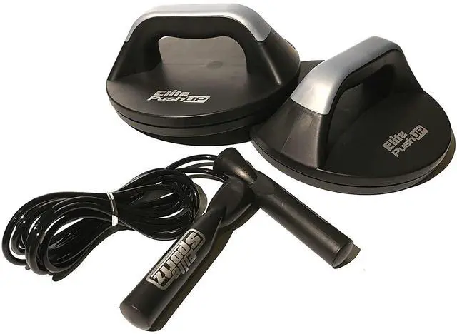 Main image of Push Up Bars - You Will Feel Less Wrist Pain Than When Doing Normal Pushups. Very Sturdy and Wont Slide Around
