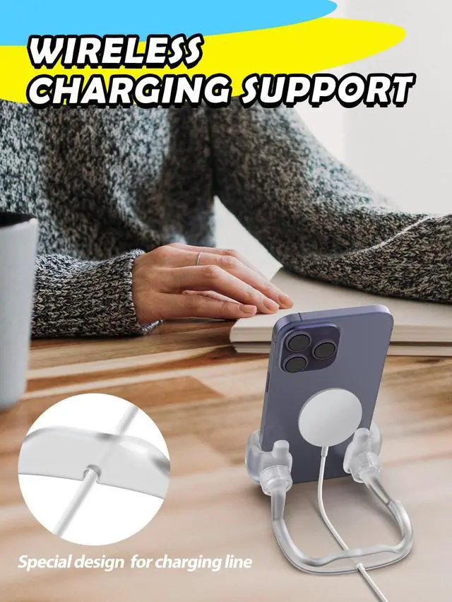 Alt view image 7 of 7 - Mom Gift for Mothers Day Thumbs Up Lazy Phone Stand: Gifts for Teens Boys Girls Cell Phone Holder for Desk Birthday Gifts for Grandma Nana Women Wife Men Adults from Son Daughter