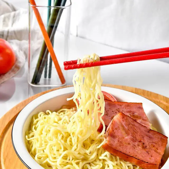 Alt view image 6 of 7 - 5 Pairs of Reusable Chinese Silicone Chopsticks with Classic Style Lightweight Hand Carved design. Includes Silicone Non Slip Stainless Steel Tableware for Kitchen Dining Tableware