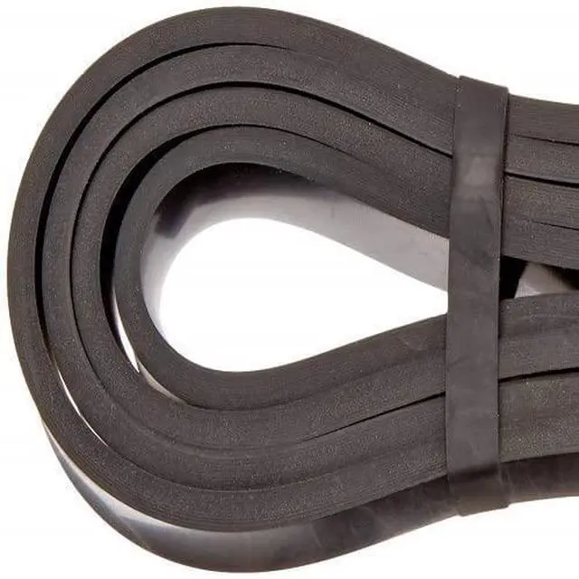 Alt view image 3 of 7 - Resistance Pull-Up Bands for Exercise, Workout, Stretching and Muscle Training, 3/4 Inches, 30 to 60 Pounds, Black