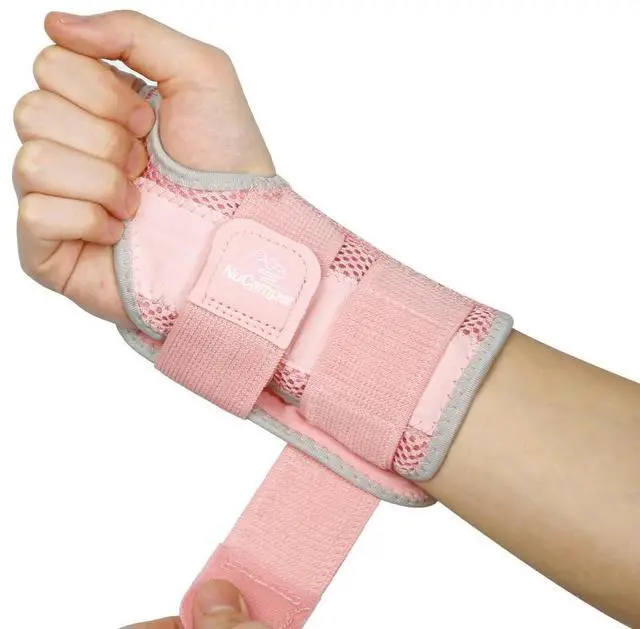 Main image of Wrist Brace for Carpal Tunnel Relief, Adjustable Wrist Support Splint Hand Brace for Men Women, Wrist Stabilizer Night Support for Pain Relief,Tendinitis,Arthritis (Right Hand, S/M)