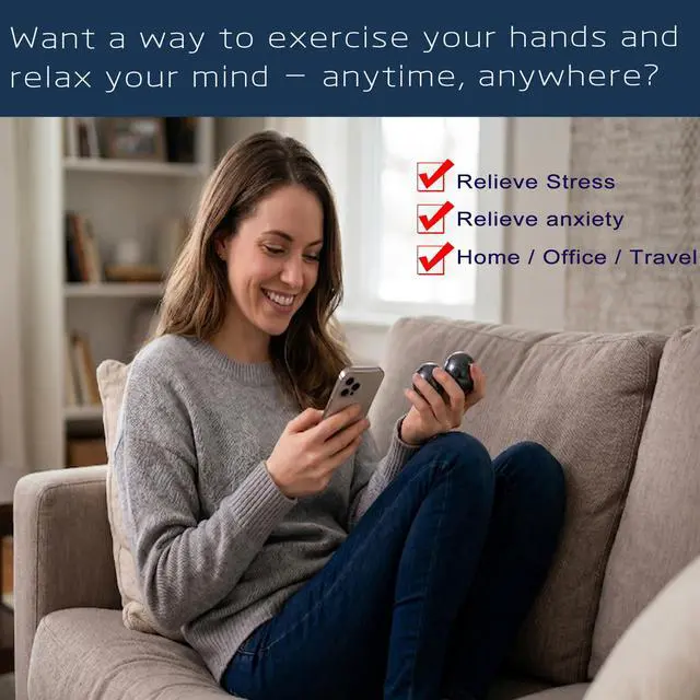 Alt view image 5 of 7 - Excellent Hand Exerciser with Wrist Support, Stress Balls for AdultsExerciser Balls, Physical Therapy Equipment, Grip Strength Trainer,Hand Strengthening Devices(4PCS)