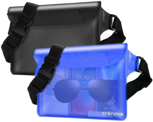 Main image of Waterproof Bag Fanny Packs for Women, Cruise Vacation Essentials Waterproof Pouch for Phone Passport Purse, Floating Dry Bags for Beach Water Park Boating Fishing Diving Surfing Kayaking Accessories