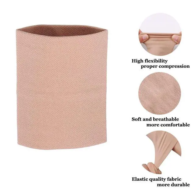 Alt view image 3 of 7 - Wrist Compression Sleeve (4PCS), Soft Wrist Support Brace Wrist Bands for Tendonitis, Arthritis, Sprains Pain Relief, Elastic Carpal Tunnel Wraps Protector for Fitness, Sport, Weightlifting, Typing