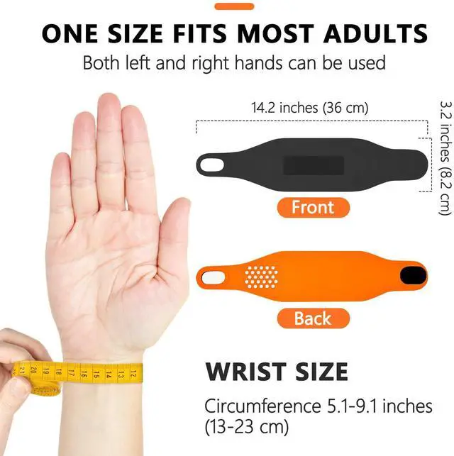 Alt view image 7 of 7 - 2PCS Ulnar Wrist Brace for Right & Left Hand, Ultra-Thin Elastic Wrist Wrap Compression for TFCC Tear and Repetitive Wrist Use Injury, Wrist Support for Carpal Tunnel, Tendonitis, Pain Relief (Black)