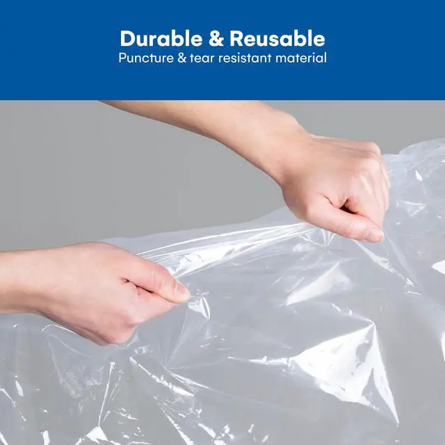 Alt view image 5 of 7 - 12 Pack Variety Vacuum Storage Bags for Comforters, Blankets & Clothes Vacuum Sealed Compression Bags with Hand Pump Space Saver Storage Bags for Bedding, Moving, Travel & Organization (6S & 6L)
