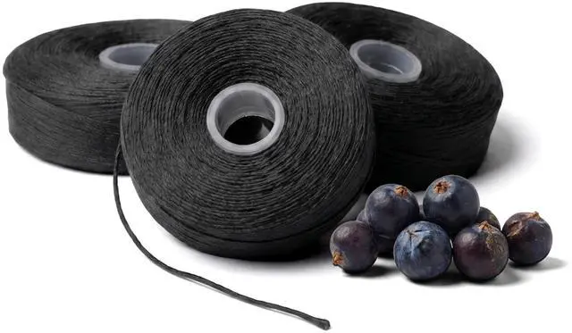 Main image of Expanding Dental Floss Refills (32 Yards/3 Pack) | Juniper Berry Aroma Bobbins | Woven Tooth Floss | Stain-Absorbing | Vegan | Paraben, BPA & Cruelty-Free | Smart Expanding Floss Refills