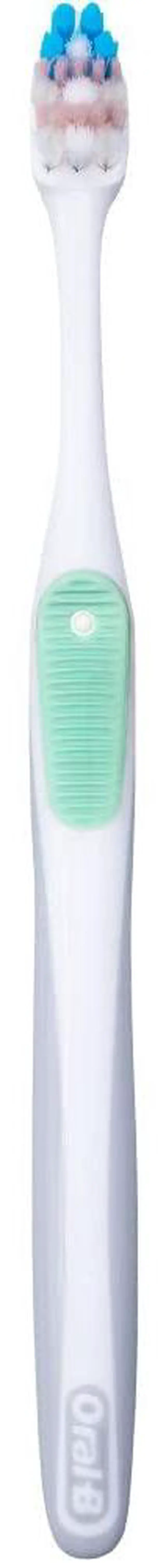Alt view image 6 of 7 - Gum Care Extra Soft Toothbrush for Sensitive Teeth and Gums, Compact Small Head, (Colors Vary) - Pack of 6