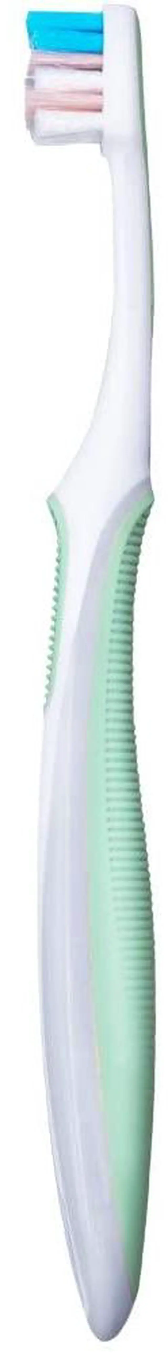 Alt view image 7 of 7 - Gum Care Extra Soft Toothbrush for Sensitive Teeth and Gums, Compact Small Head, (Colors Vary) - Pack of 6