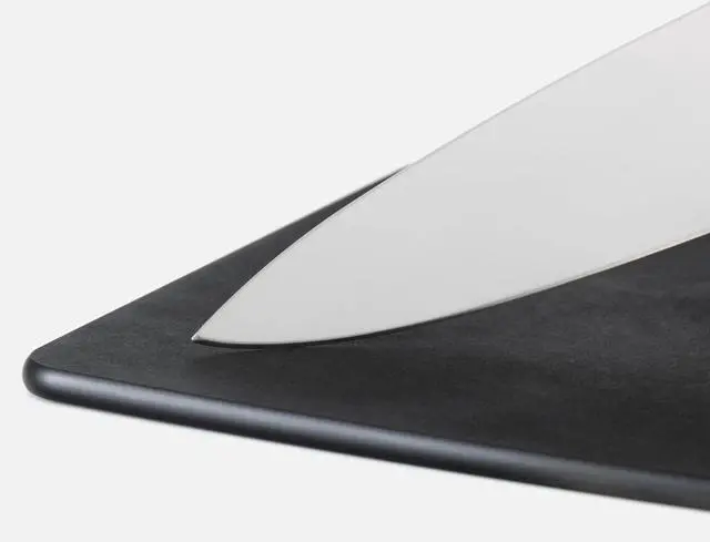 Alt view image 6 of 6 - Kitchen Series 8" × 6" Cutting Board in Slate