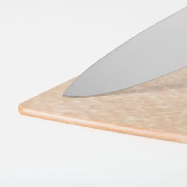 Alt view image 6 of 7 - Kitchen Series Cutting Board, 8-Inch × 6-Inch, Natural