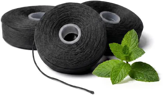Main image of Expanding Dental Floss Refills (32 Yards/3 Pack) | Mint Eucalyptus Aroma Bobbins | Woven Tooth Floss | Stain-Absorbing | Vegan | Paraben, BPA & Cruelty-Free | Smart Expanding Floss Refills