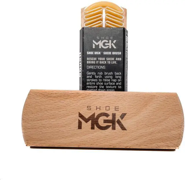 Alt view image 2 of 3 - Suede Brush Waffle Suede Cleaning Brush for Suede Shoes, Nubuck Brush for Sneakers, Boots & Delicate Materials
