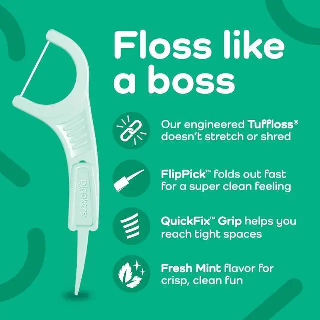 Alt view image 3 of 7 - Micro Mint Dental Floss Picks, 90 Count (Pack of 3)