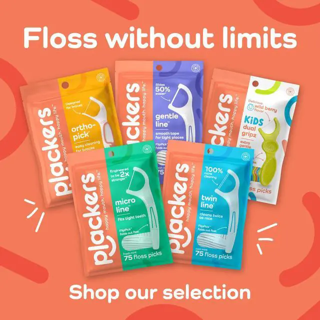 Alt view image 7 of 7 - Twin-Line Dental Flossers, Advanced Whitening and Dual Action Flossing System, Easy Storage, Super Tuffloss, 2X The Clean, Cool Mint Flavor, 150 Count (Pack of 4)