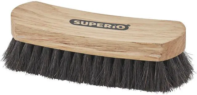 Main image of Shoe Brush - Premium 7" Soft Bristles - Ideal for Cleaning and Polishing Shoes and Boots - Creates an Inimitable Shine on Leather - Sturdy and Durable
