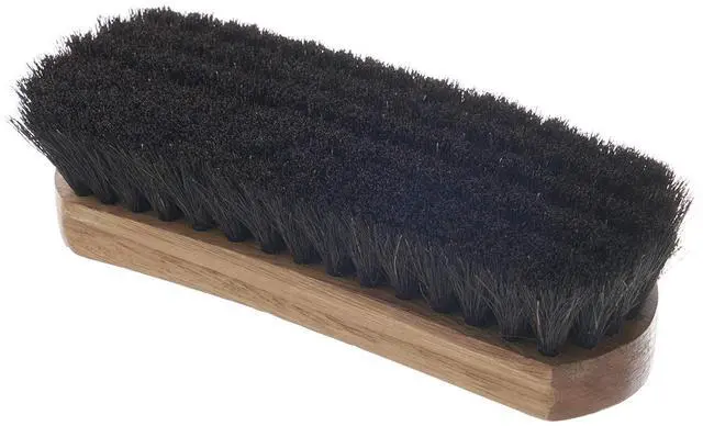 Alt view image 7 of 7 - Shoe Brush - Premium 7" Soft Bristles - Ideal for Cleaning and Polishing Shoes and Boots - Creates an Inimitable Shine on Leather - Sturdy and Durable