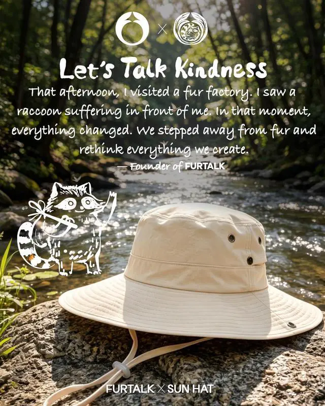 Alt view image 6 of 6 - Sun Hats for Women with Ponytail Hole Wide Brim Beach Bucket Hat UPF 50+ Fishing Hiking Outdoor Hats Beige