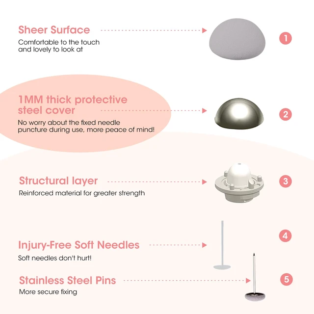 Alt view image 2 of 7 - Duvet Clips Duvet Cover Pins,Duvet Pin Comforter Clips 16set, Soft Fabric Material Double Sided Pin Fasteners for Quilt, Cushions, Curtains- Grey