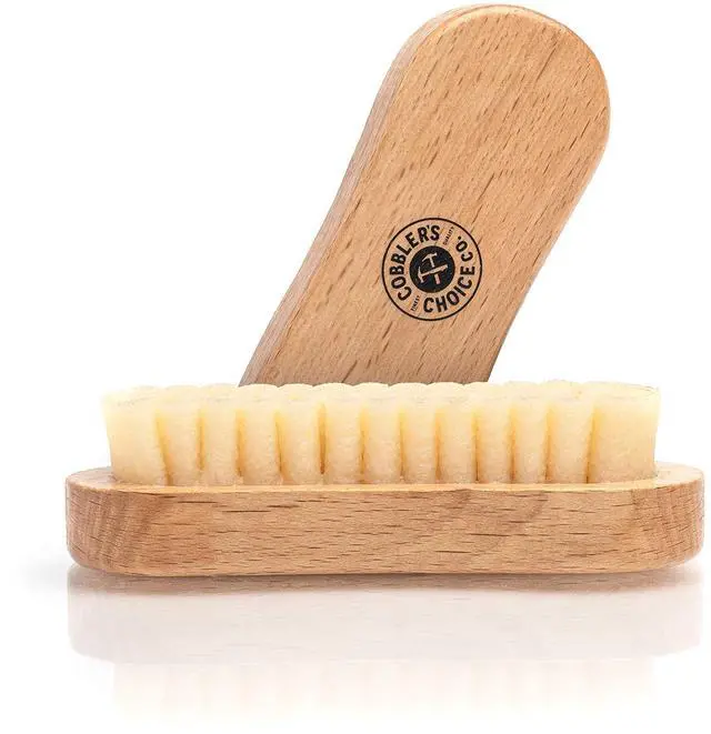 Main image of Suede and Nubuck Brush - Made with Natural Crepe - Safely Cleans Suede and Nubuck!