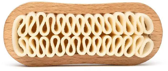 Alt view image 2 of 7 - Suede and Nubuck Brush - Made with Natural Crepe - Safely Cleans Suede and Nubuck!