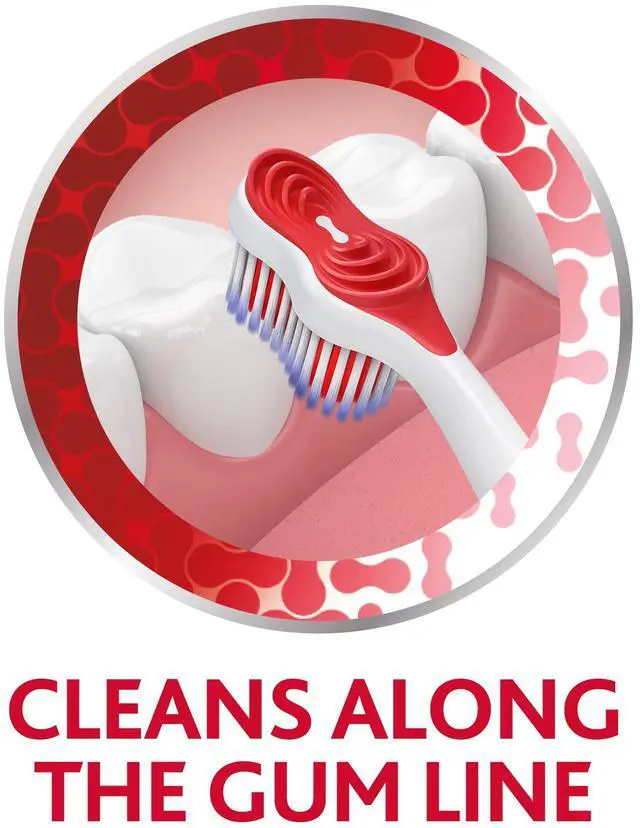 Alt view image 6 of 7 - Complete Protection Soft Toothbrush for Healthy Gums and Strong Teeth - 2 x 2 Pack