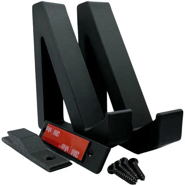 Alt view image 4 of 4 - Keyboard Stand for Desk Keyboard Stand for Keyboard Display Stand - Keyboard Display Wall Mount - Keyboard Display Holder for Keyboard Holder for Desktop (Pack of 1)