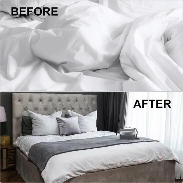 Alt view image 7 of 7 - 16 Pcs Duvet Clips Set, Duvet Pins, Duvet Button,Quilt Fixing Clips Duvet Cover Clips Mushroom Round Fixing Clips with Buttons Bedroom Duvet Fixing Holder Non-Slip (Blue)