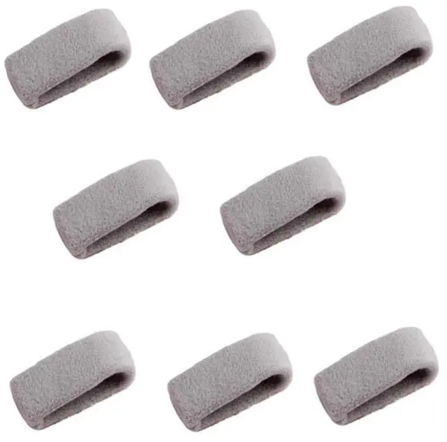 Main image of Pack-of-8 Duvet Clips, Upgraded Non-Slip Duvet Cover Clips to Keep Duvet in Place, Comforter Quilt Gripping Holder Fixator Without pins (Gray)