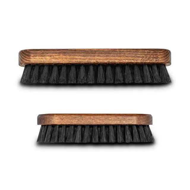 Alt view image 4 of 7 - Leather & Upholstery Cleaning Brush Medium | To clean car seats, leather sofas, and alcantara | For car interiors, furniture, boots, shoes, bags and more