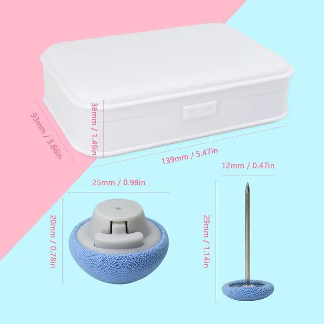 Alt view image 3 of 7 - 16Pcs Quilt Duvet Clips Bedding Holder Pins Fasteners Mushroom Round Fixing Clips for Thin Thick Quilts Blanket Sheet Bed Skirt Slippers Pillow Towel Cushion Curtain, 4 Colors