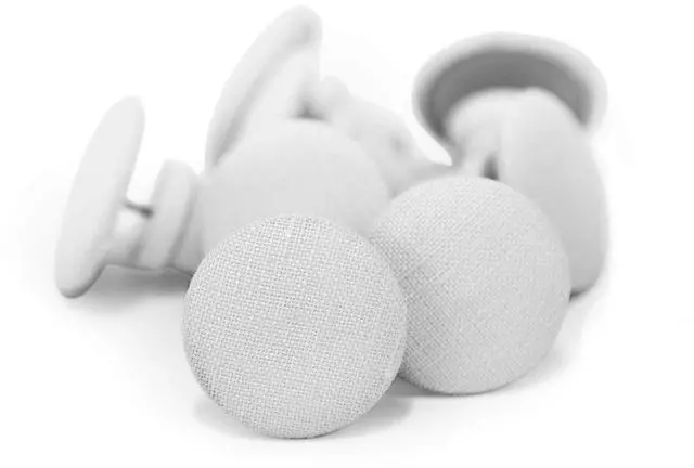 Main image of Replacement Cloth Magnetic Duvet Clips, Pack of 8, Comforter Fasteners, Safe Locking, and Holds up to 10lbs. Magnetic Key to Unfasten Pins is NOT Included.