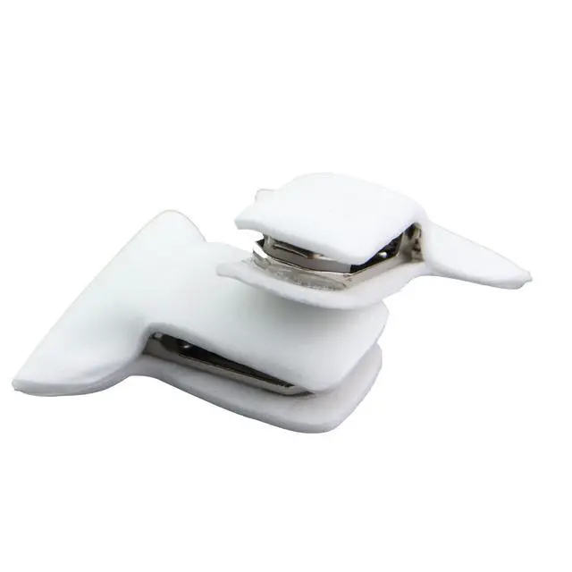 Alt view image 4 of 5 - 12PCS Comforter Clips White Down Comforter Clips Upholstered Blanket Holder Fixed Bedding Sheet Blanket Holder Non Slip Clips