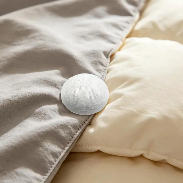 Alt view image 6 of 6 - 24pcs Duvet Clips Duvet Cover Pins, Comforter Fastener Grippers, Gentle Fabric Dual Sided Pin Fasteners for Quilts, Cushions, Curtains