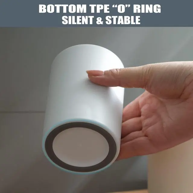 Alt view image 3 of 6 - Bathroom Tumbler Cup 10.5oz Reusable Unbreakable Toothbrush Cup 300ml Mouthwash Cups Plastic Easy to Clean Bathroom Cup Toothbrush Holder Adequate for Your Bathroom (PP, white2)
