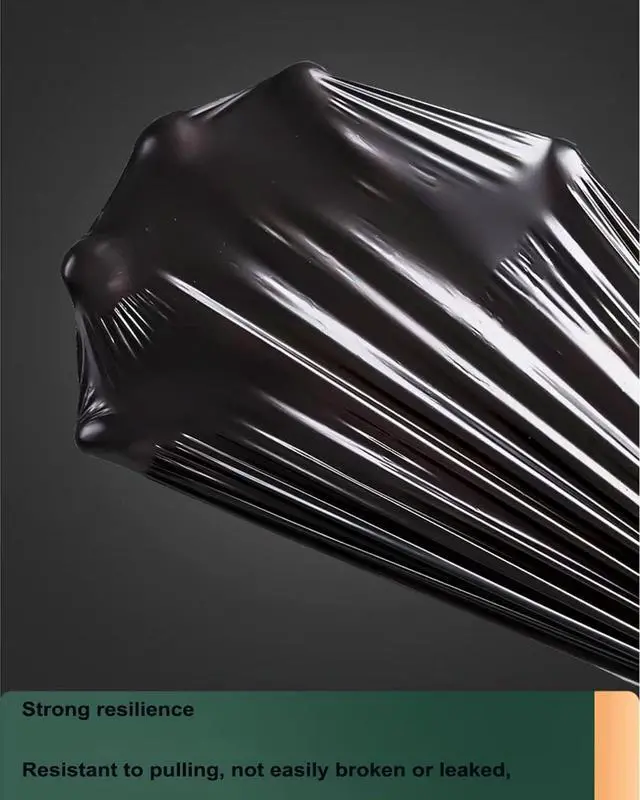 Alt view image 7 of 7 - Garbage Bags,Drawstring Trash Bags,Strong and Durable,Disposable Trash 100count/Roll,Tear Resistant,4 Gallon (10-15L)(45cm x 50cm). (200 count)